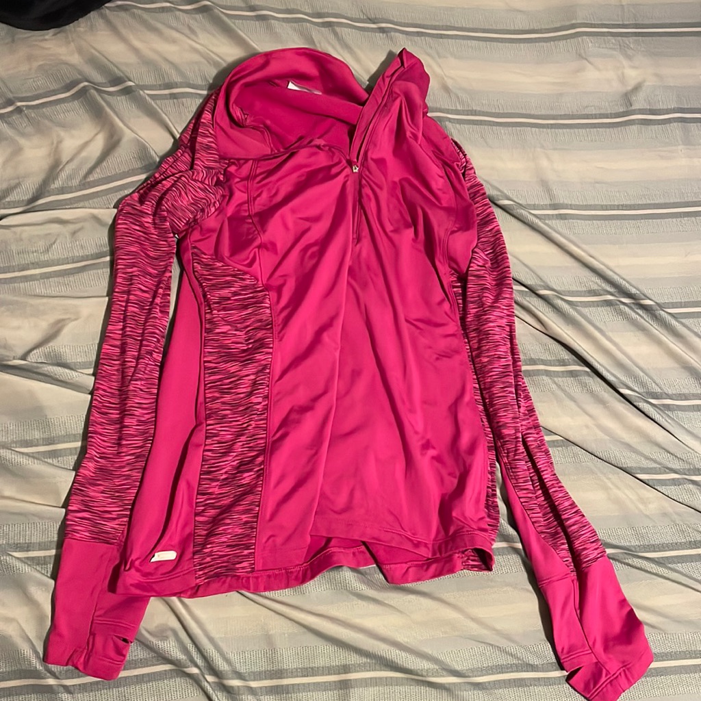 Running Track Pullover